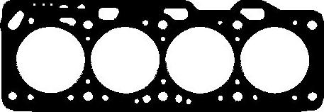 BGA CH5312 - Gasket, cylinder head europarts.cy