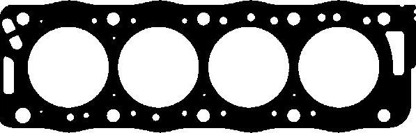 BGA CH6593D - Gasket, cylinder head europarts.cy