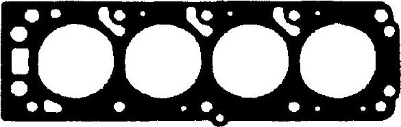 BGA CH6301 - Gasket, cylinder head europarts.cy