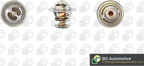 BGA CT5452 - Coolant thermostat / housing europarts.cy