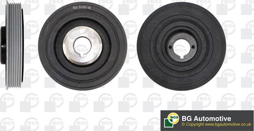 BGA DP3150 - Belt Pulley, crankshaft europarts.cy
