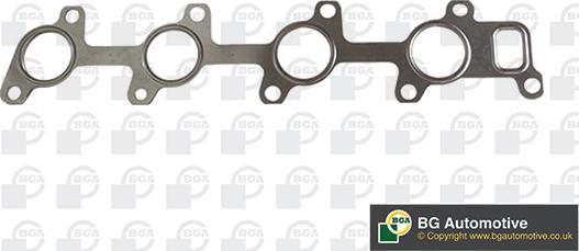 BGA MG1554 - Gasket, exhaust manifold europarts.cy