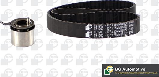 BGA TB1200K - Timing Belt Set europarts.cy