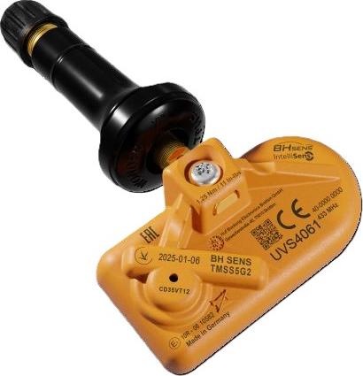 BH SENS Huf 73909461 - Wheel Sensor, tyre pressure control system europarts.cy