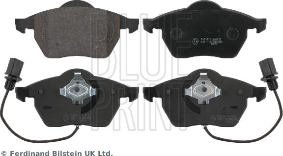 Blue Print ADV184213 - Brake Pad Set, disc brake europarts.cy