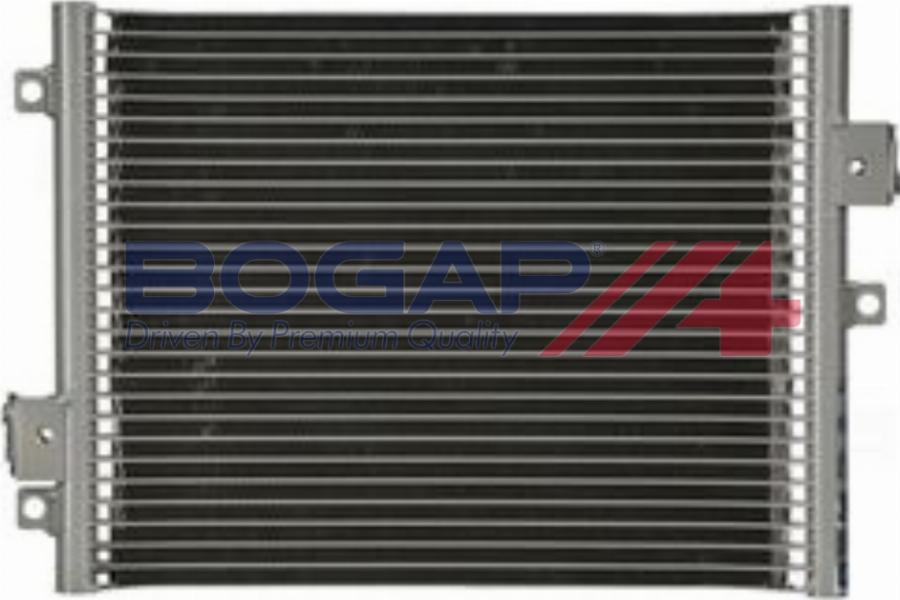BOGAP A4117152 - Condenser, air conditioning europarts.cy