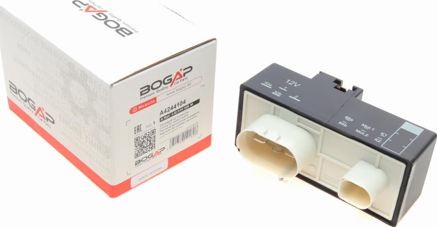 BOGAP A4244104 - Control Unit, electric fan (engine cooling) europarts.cy