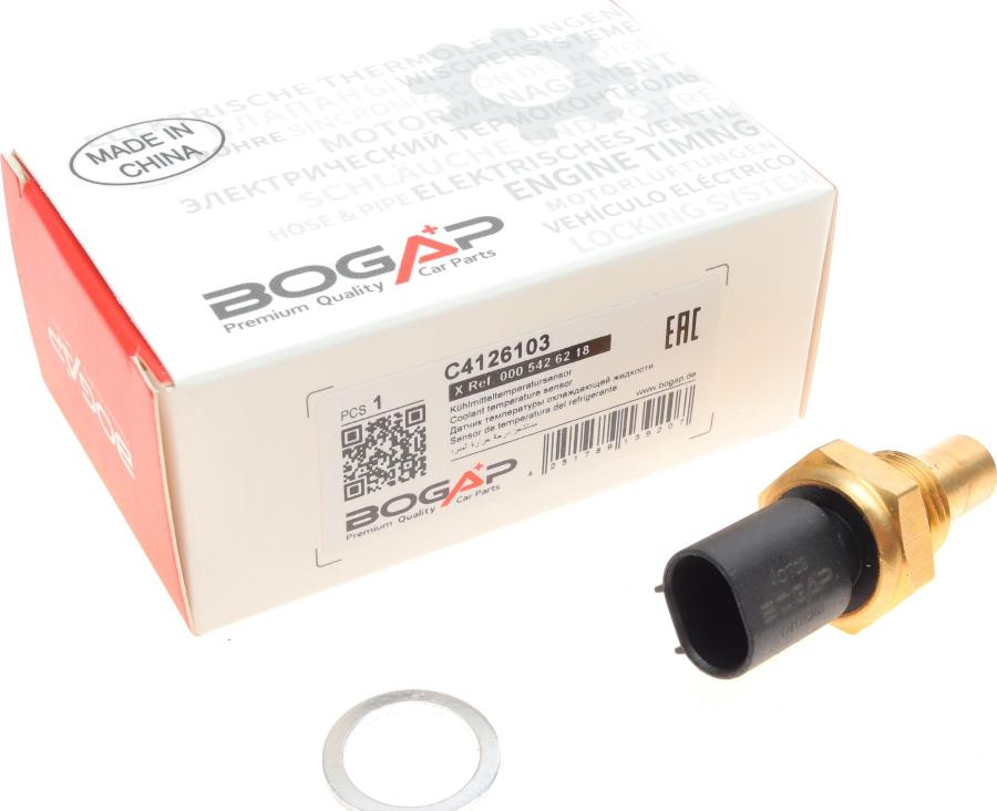 BOGAP C4126103 - Sensor, coolant temperature europarts.cy