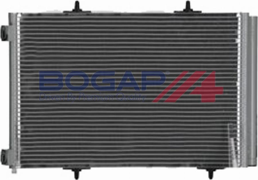 BOGAP P4117116 - Condenser, air conditioning europarts.cy