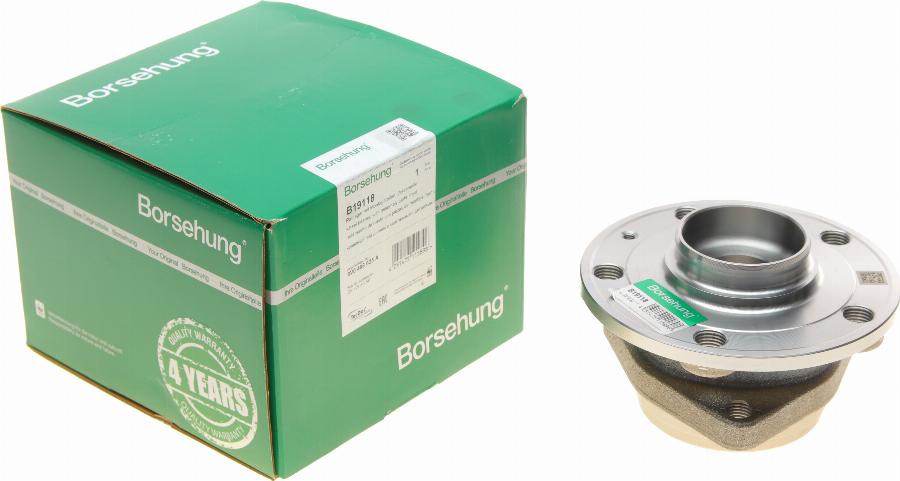 Borsehung B19118 - Bearing Kit, wheel hub europarts.cy