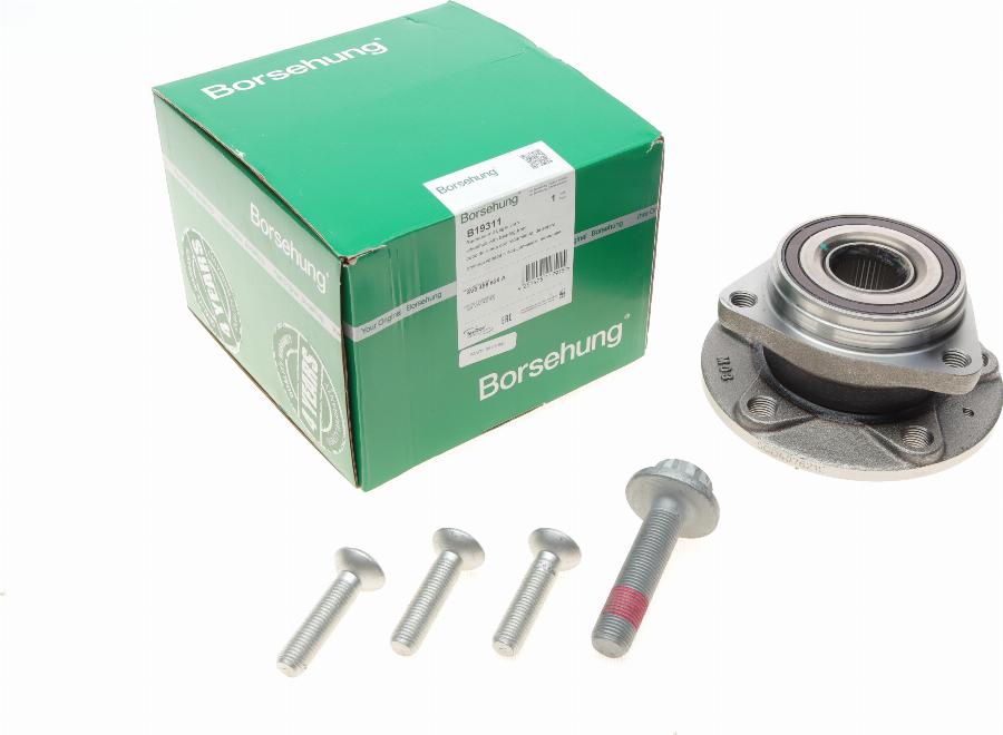 Borsehung B19311 - Bearing Kit, wheel hub europarts.cy