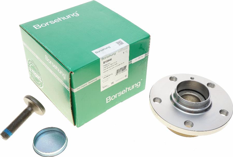 Borsehung B15946 - Bearing Kit, wheel hub europarts.cy