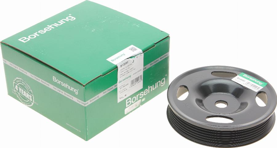 Borsehung B12080 - Belt Pulley, crankshaft europarts.cy