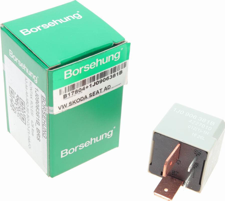 Borsehung B17804 - Multifunctional Relay europarts.cy