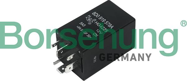 Borsehung B17824 - Relay, air conditioning europarts.cy