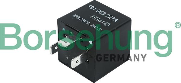 Borsehung B17822 - Flasher Unit europarts.cy