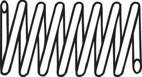 Bosal 251-693 - Spring, exhaust pipe europarts.cy