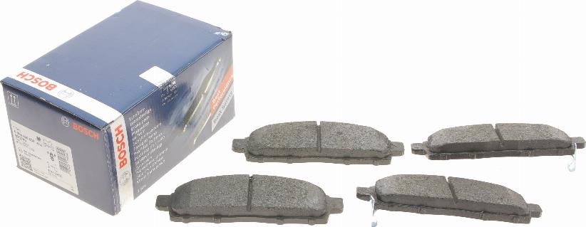 BOSCH 0 986 460 069 - Brake Pad Set, disc brake europarts.cy