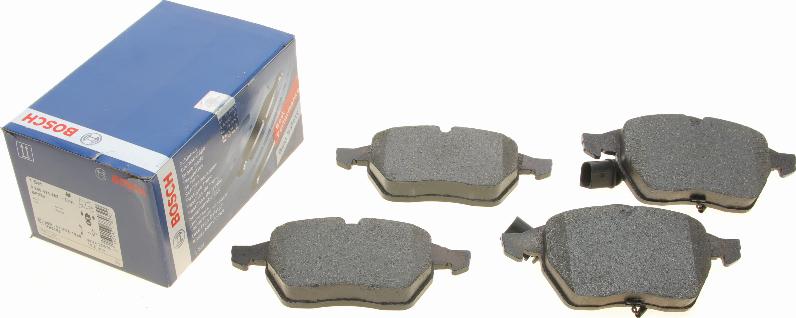 BOSCH 0 986 424 482 - Brake Pad Set, disc brake europarts.cy