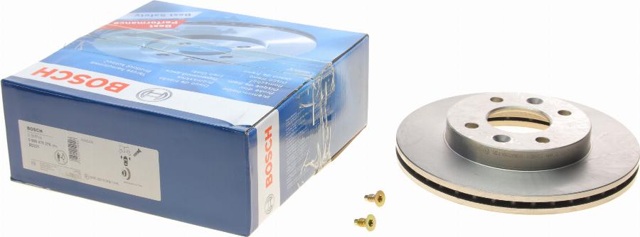 BOSCH 0 986 478 276 - Brake Disc europarts.cy