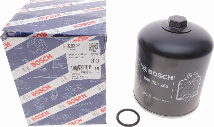 BOSCH 0986628252 - Air Dryer Cartridge, compressed-air system europarts.cy