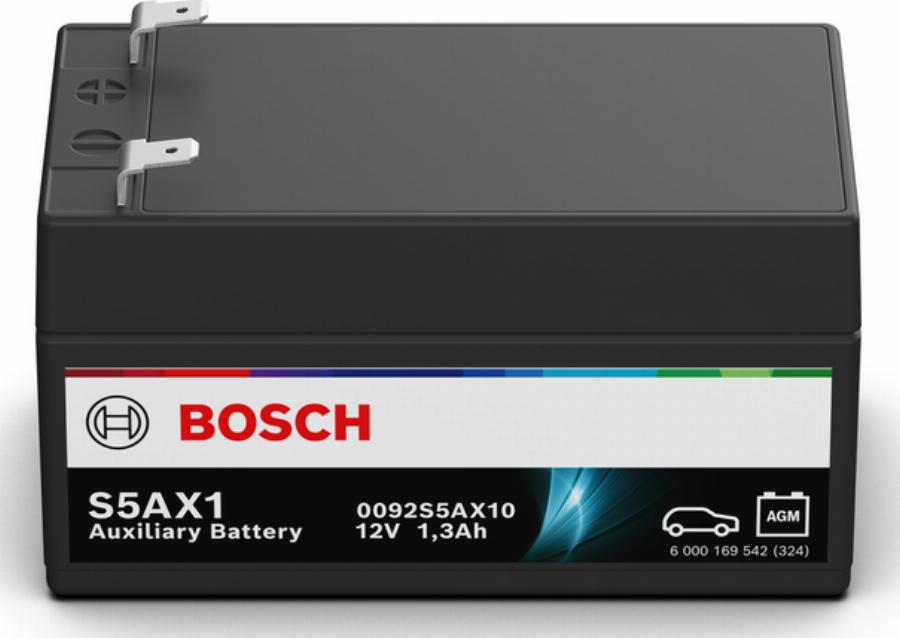 BOSCH 0 092 S5A X10 - Starter Battery europarts.cy