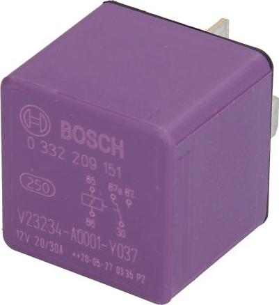 BOSCH 0 332 209 151 - Flasher Unit europarts.cy
