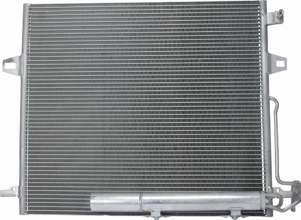 BOSCH 1 986 AD2 106 - Condenser, air conditioning europarts.cy