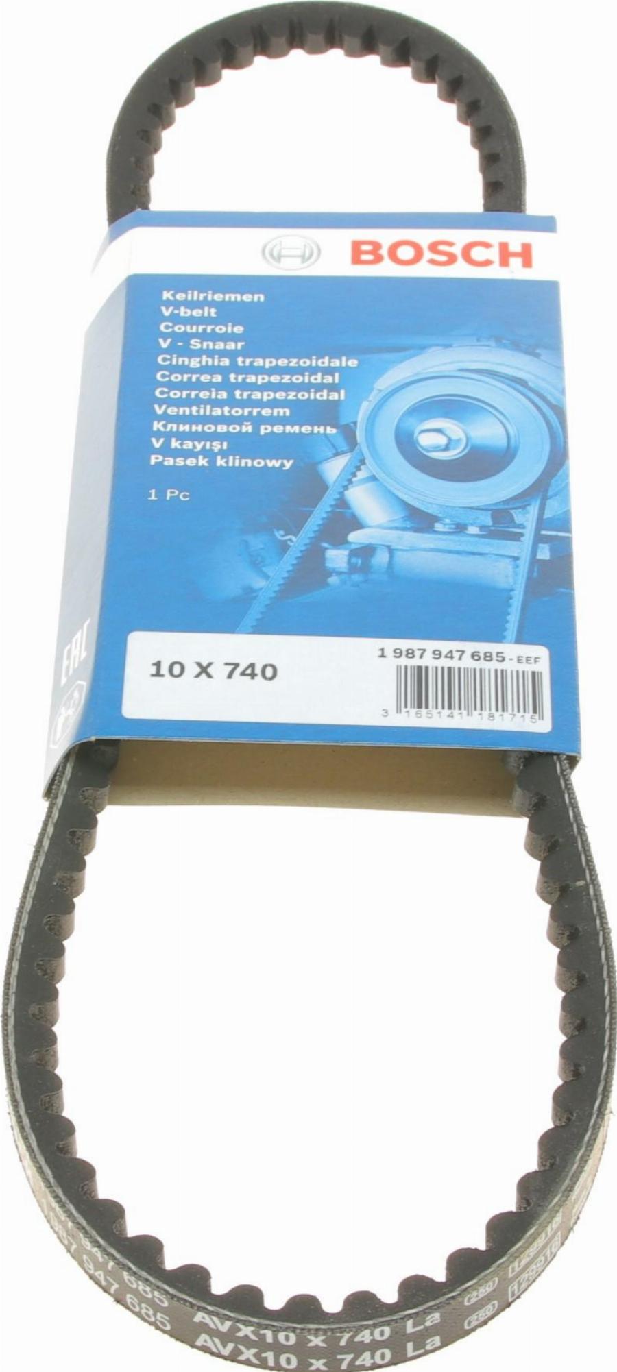BOSCH 1 987 947 685 - V-Belt europarts.cy