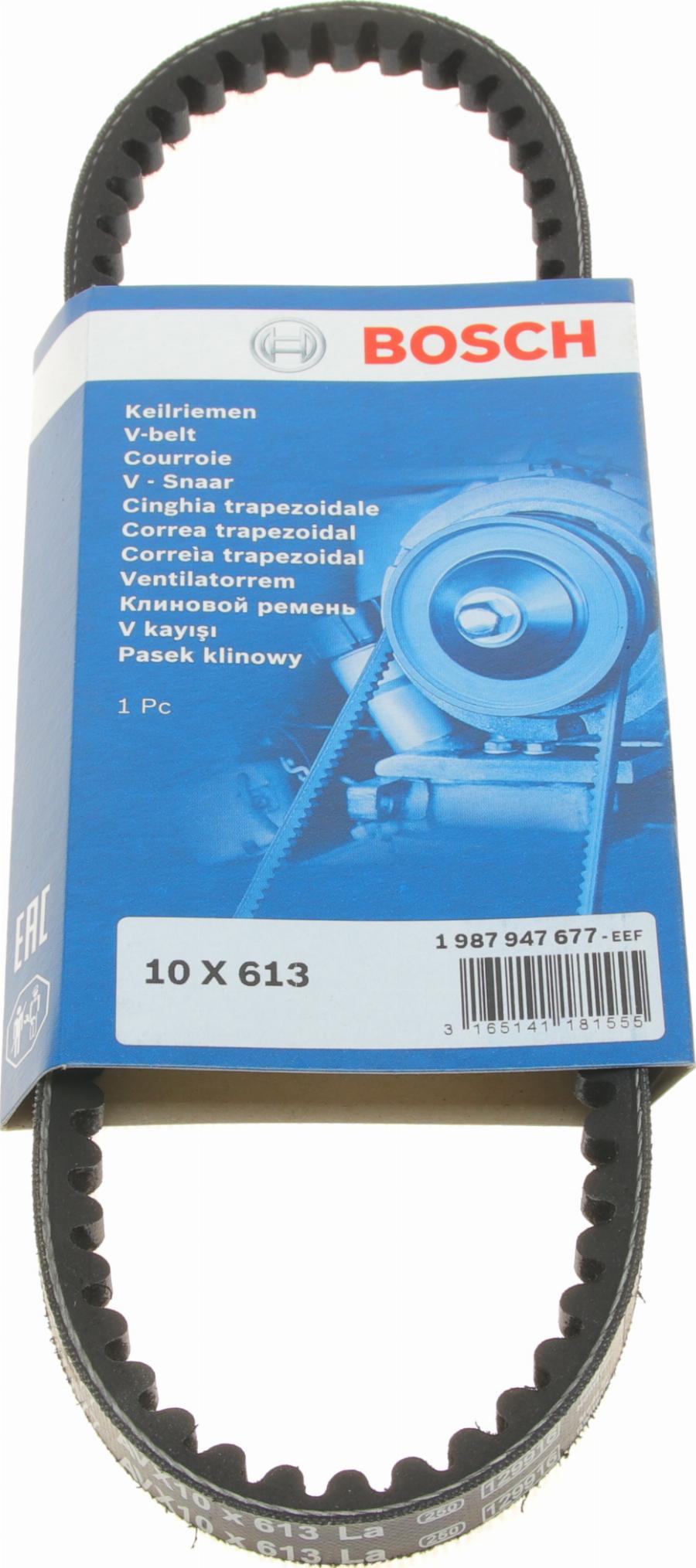BOSCH 1 987 947 677 - V-Belt europarts.cy