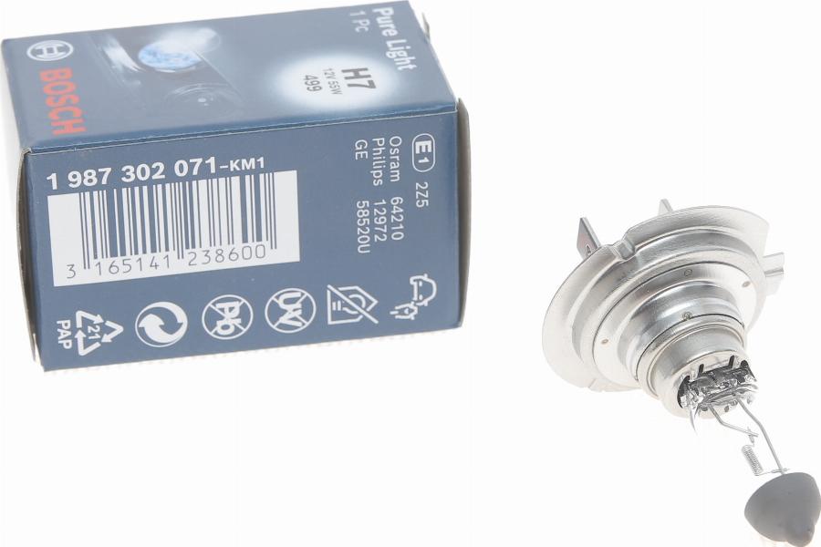 BOSCH 1 987 302 071 - Bulb, spotlight europarts.cy
