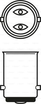 BOSCH 1 987 302 202 - Bulb, indicator europarts.cy