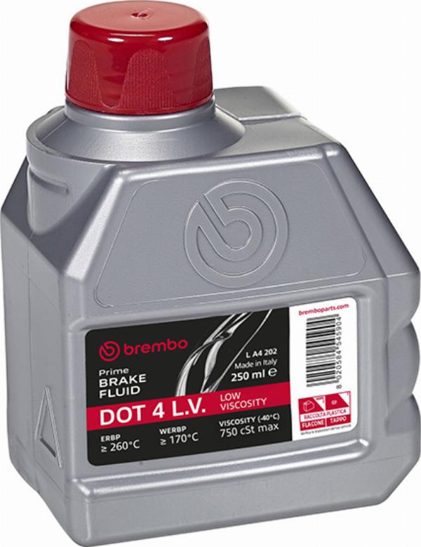 Brembo L A4 202 - Brake Fluid europarts.cy