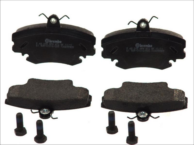 Brembo P 68 038 - Brake Pad Set, disc brake europarts.cy