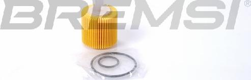 Bremsi FL0725 - Oil Filter europarts.cy