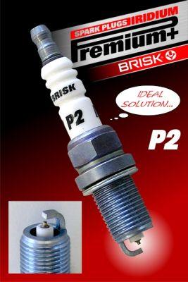 Brisk 1620 - Spark Plug europarts.cy
