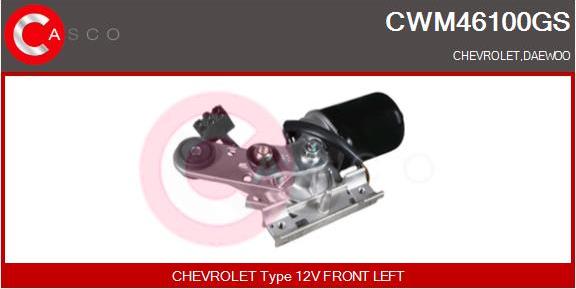 Casco CWM46100GS - Wiper Motor europarts.cy