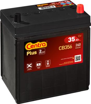 CENTRA CB356 - Starter Battery europarts.cy