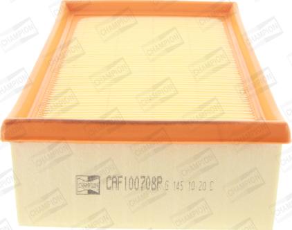 Champion CAF100708P - Air Filter, engine europarts.cy