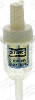 Champion CFF100105 - Fuel filter europarts.cy