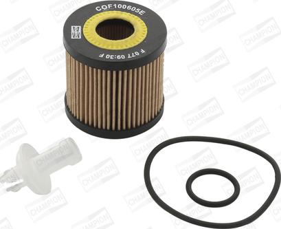 Champion COF100605E - Oil Filter europarts.cy