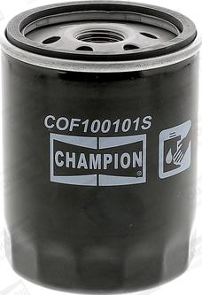 Champion COF100101S - Oil Filter europarts.cy