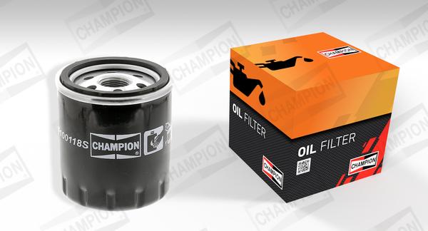 Champion COF100118S - Oil Filter europarts.cy