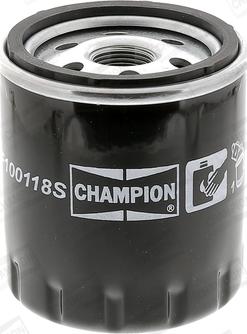 Champion COF100118S - Oil Filter europarts.cy