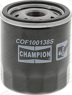Champion COF100138S - Oil Filter europarts.cy