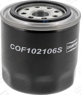Champion COF102106S - Oil Filter europarts.cy