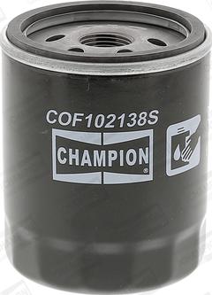 Champion COF102138S - Oil Filter europarts.cy