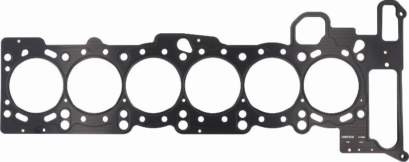 Corteco 414045P - Gasket, cylinder head europarts.cy