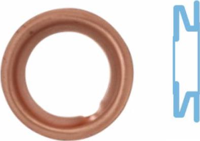 Corteco 005568S - Seal Ring, oil drain plug europarts.cy