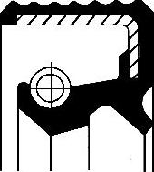 Corteco 01034634B - Shaft Seal, power take-off europarts.cy